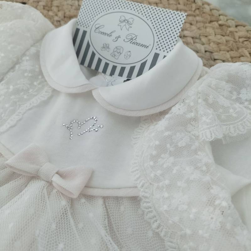 Girl's cotton newborn set Minu'