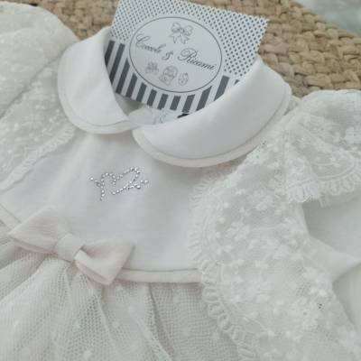 Girl's cotton newborn set Minu'