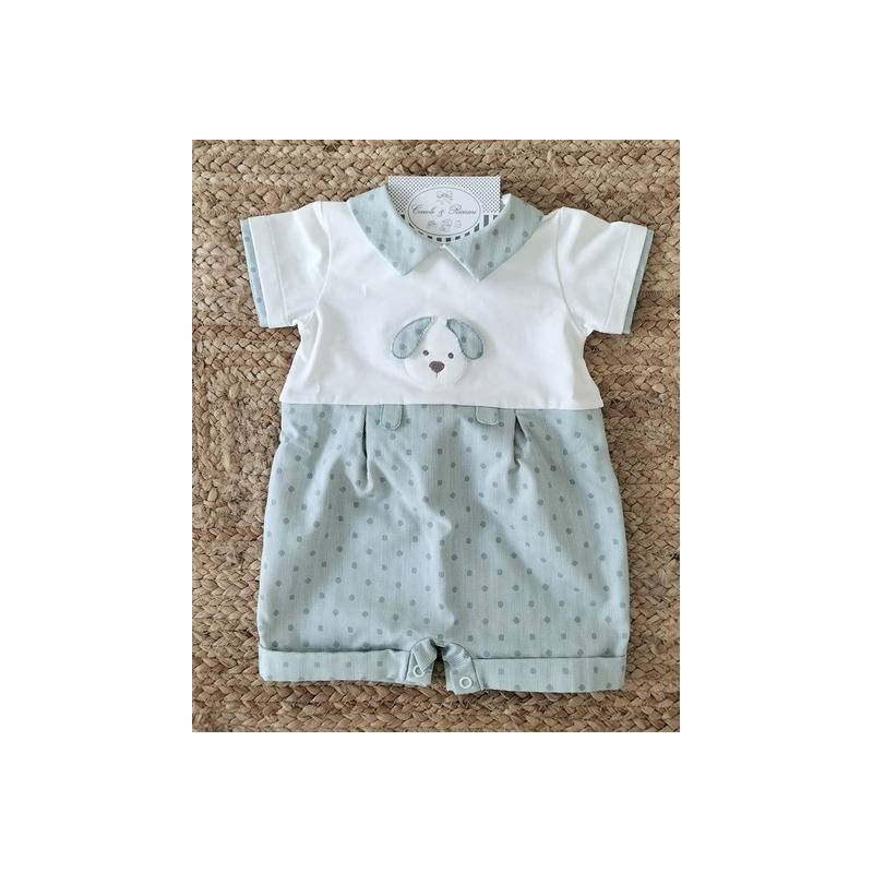 Pagliaccietto neonato 3 mesi bianco e...