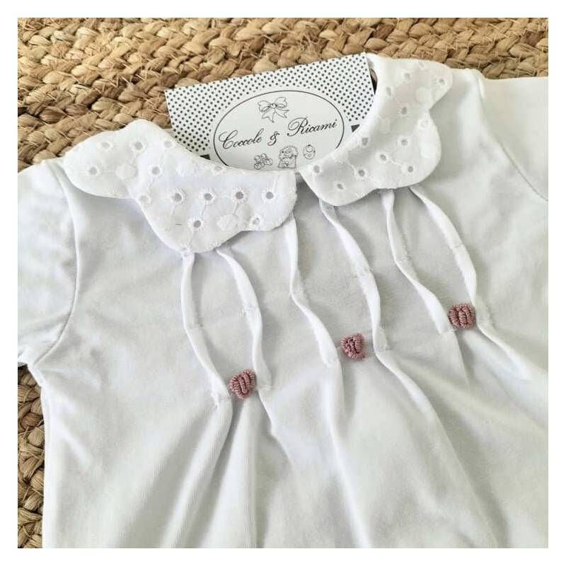 Babi gi pink newborn cotton sleepsuit...