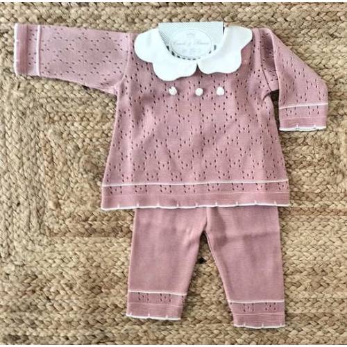 Grenouillère bébé en chenille 0/1 mois