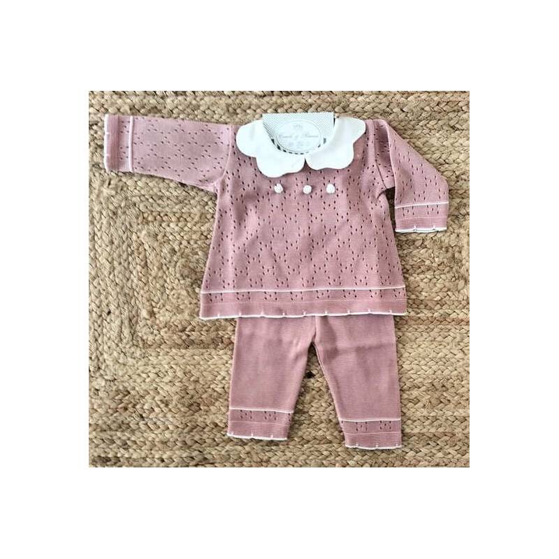 Grenouillère bébé en chenille 0/1 mois