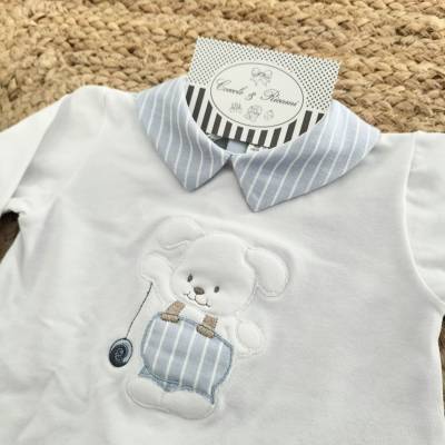 Tutina neonato di cotone 3 mesi