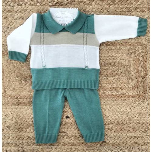Teto&Tatta Neugeborenen-Layette aus Baumwolle 2