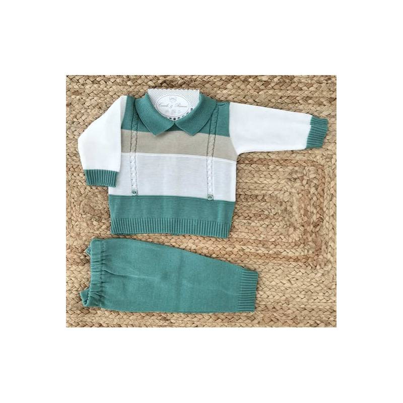 Layette pour nouveau-né en coton...