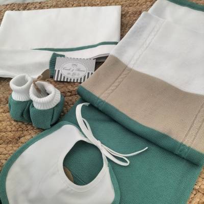 Layette pour nouveau-né en coton Teto&Tatta