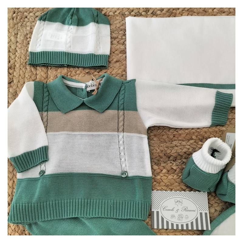 Teto&Tatta cotton newborn layette