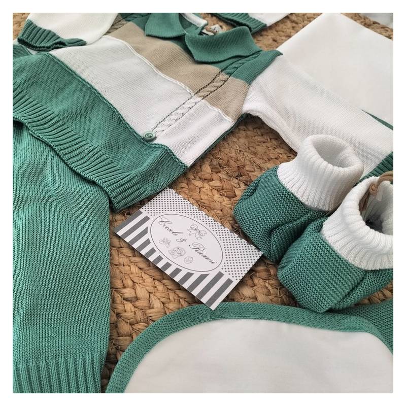 Layette pour nouveau-né en coton...