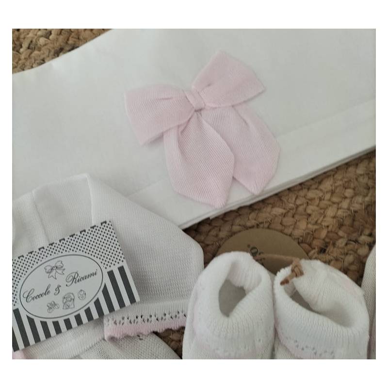 Parure de naissance pour fille en...