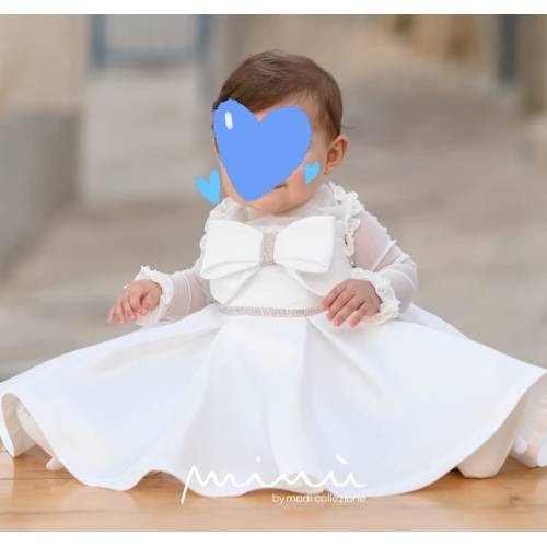 Robe de baptême 6 mois