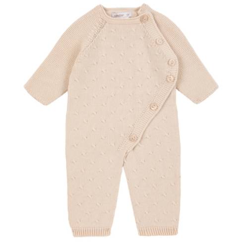 Schlafanzug aus salbeigrünem Garn