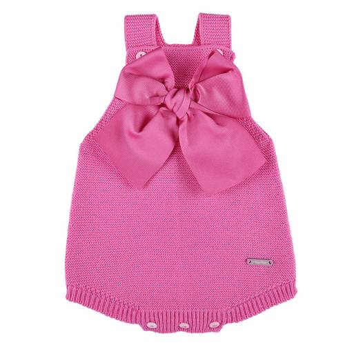 Pagliaccetto Condor fiocco fucsia