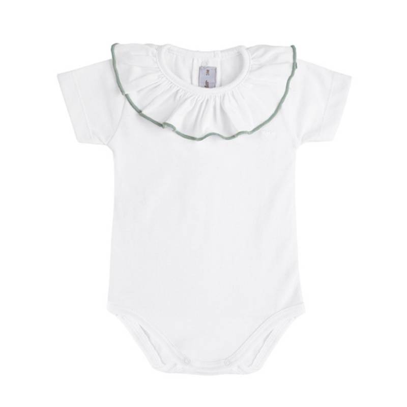 Body condor bianco e verde