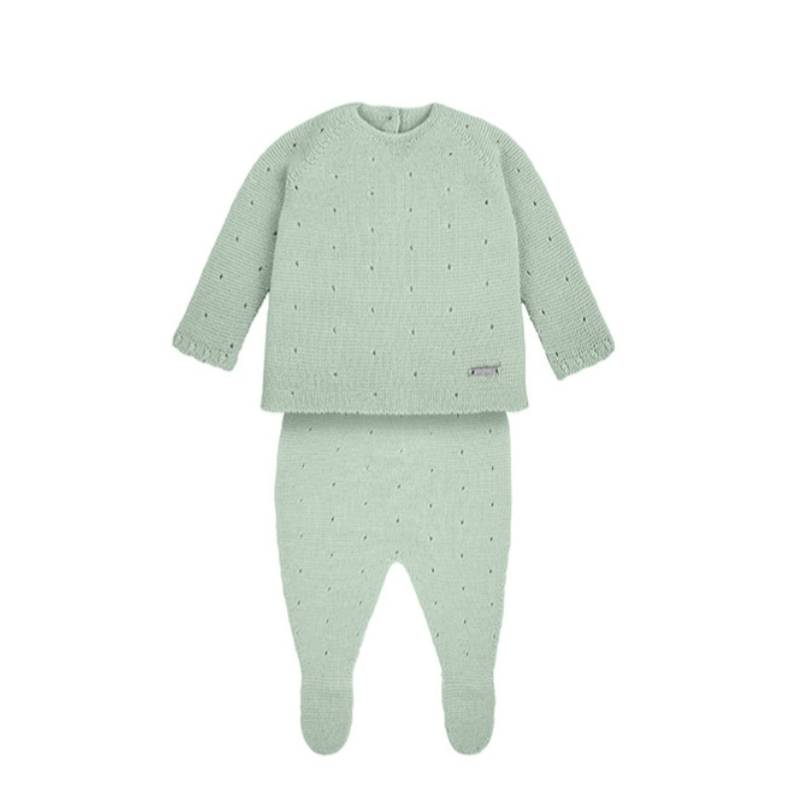 Housse complète deux pièces en coton...