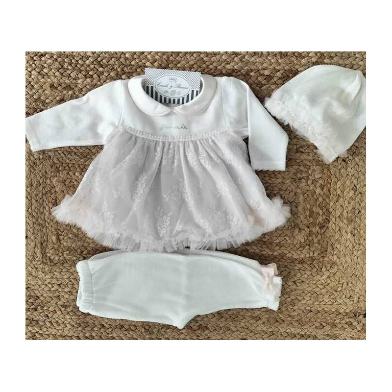 Elegant newborn baby girl 1 month...