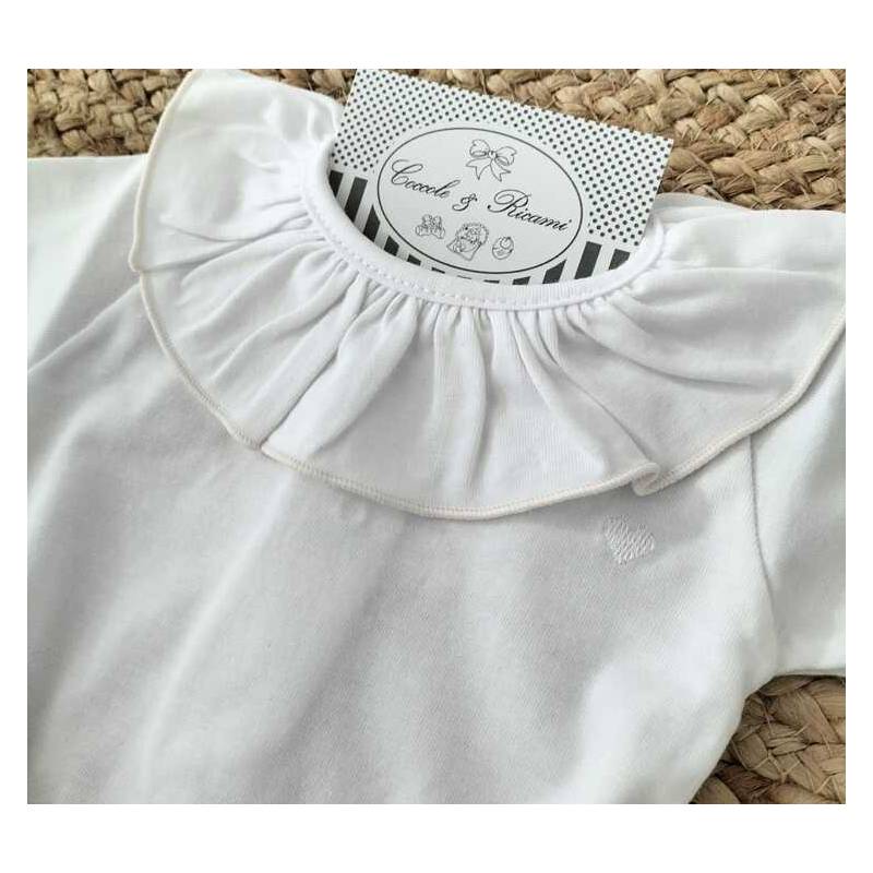 Body Condor branco e rosa nude