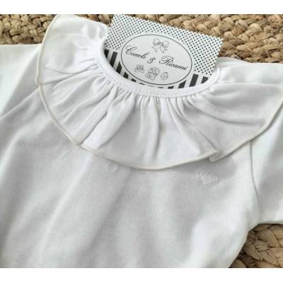 Body Condor branco e rosa nude