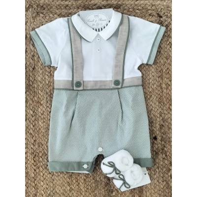 Pagliaccetto Minù con scarpine