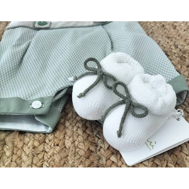 Pagliaccetto Minù con scarpine