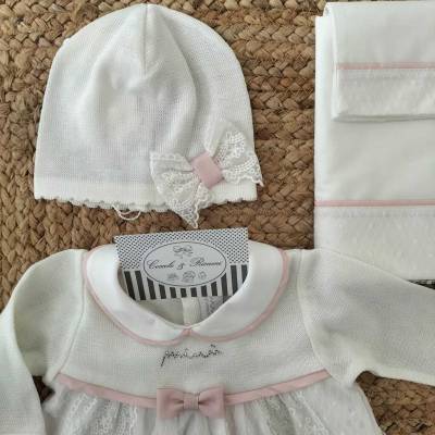 Conjunto de algodão para bebé recém-nascido Minu'