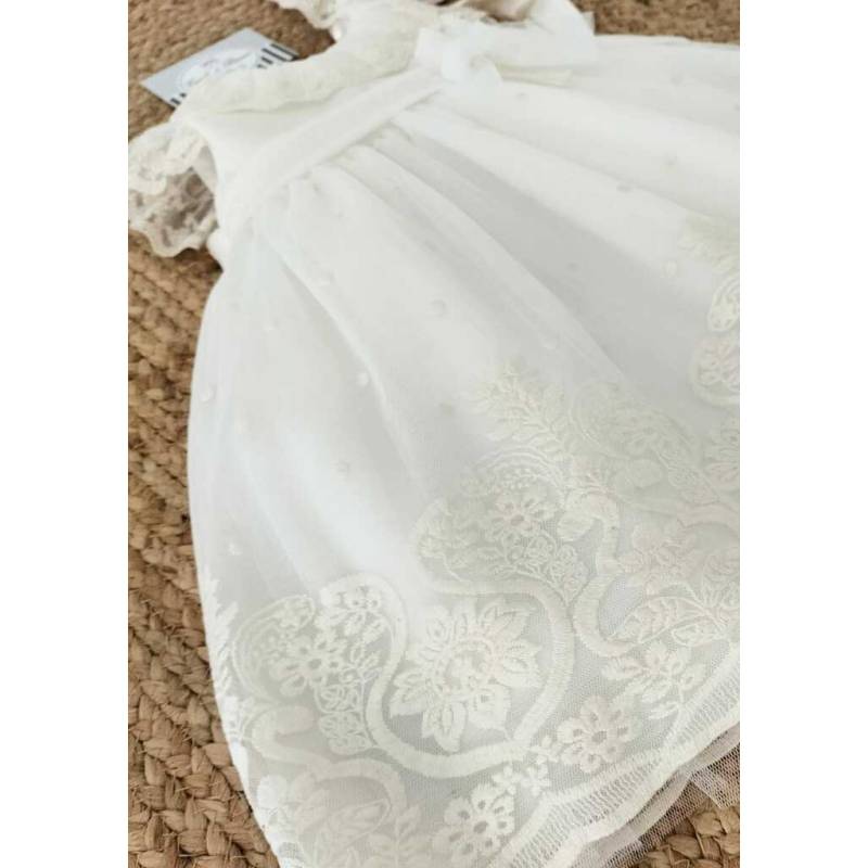 Vestido de cerimónia de batizado para...