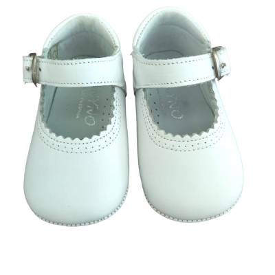 Zapato de cuna bautizo talla 18 - 