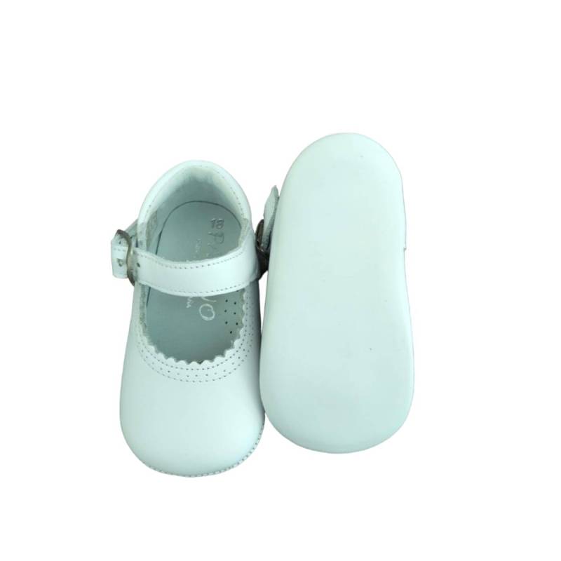 Zapato de cuna bautizo talla 18 - 