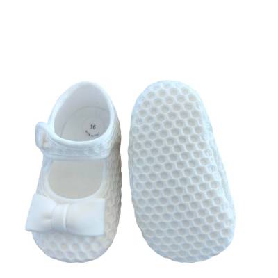 Sapatos de batizado para bebé menina - 