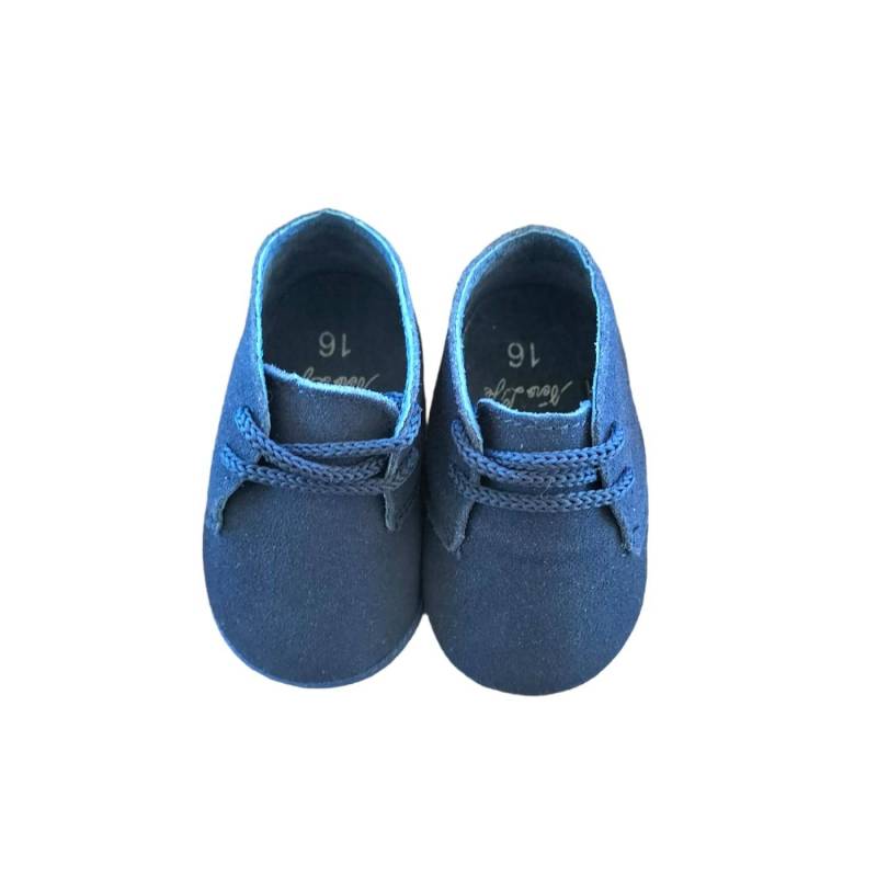 Zapatos de bebé - Zapatillas azul bebé - Vendita Abbigliamento Neonato