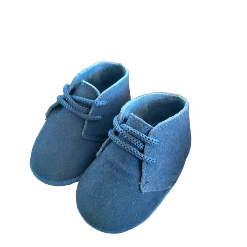 Baby blue slippers - 