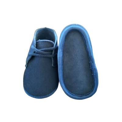 Zapatillas azul bebé - 