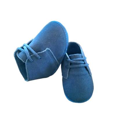 Scarpine neonato blu - 