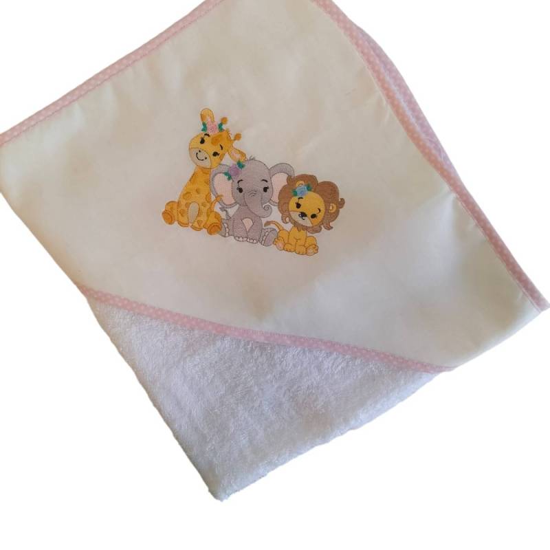 Baby changing bag and newborn bathrobe - 