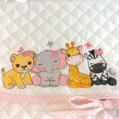 Sac à langer et peignoir pour nouveau-né - 