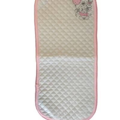 Changing bag with baby bib and coverlet - 