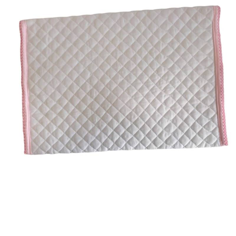 Saco para muda de fraldas com babete e cobertor para bebé - 