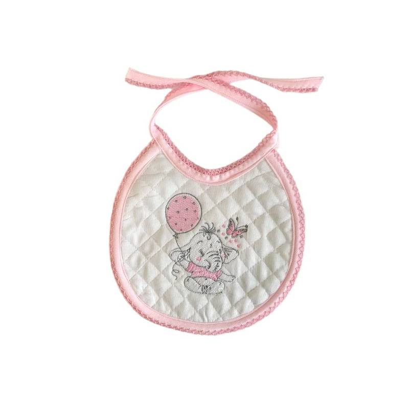 Changing bag with baby bib and coverlet - 