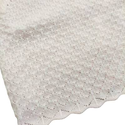 Coprifasce filo di cotone neonata rosa 1 mese - 