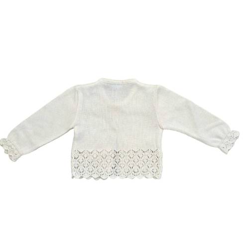 Veste bébé en coton -  2