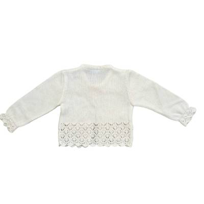 Giacchina neonata in cotone - 