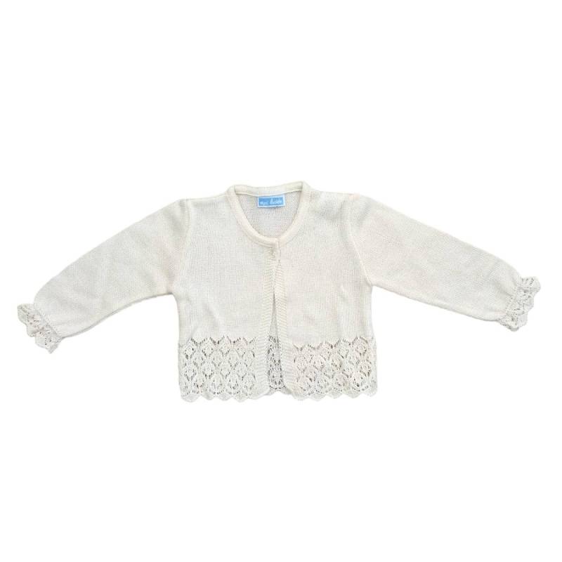 Ropa de bebé niña - Chaqueta de algodón para bebé - Vendita Abbigliamento Neonato