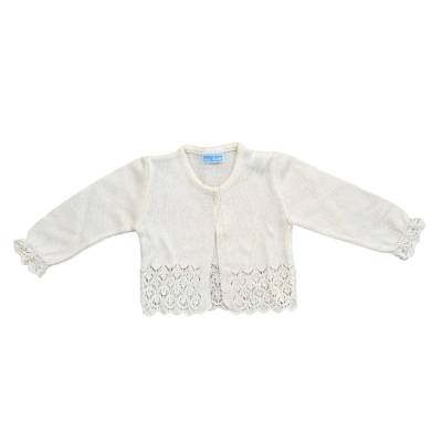 Babyjacke aus Baumwolle - 