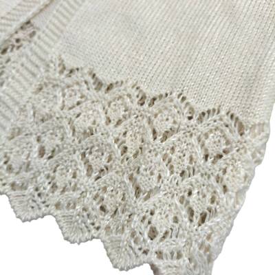 Babyjacke aus Baumwolle - 