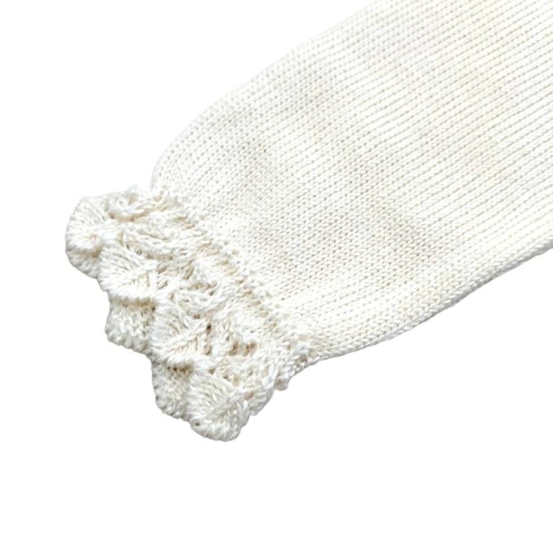 Giacchina neonata in cotone - 