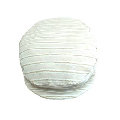 Gorro para bebé de 9 meses en color crema y gris tórtola - 