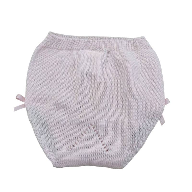 Pink cotton thread newborn baby cover - 