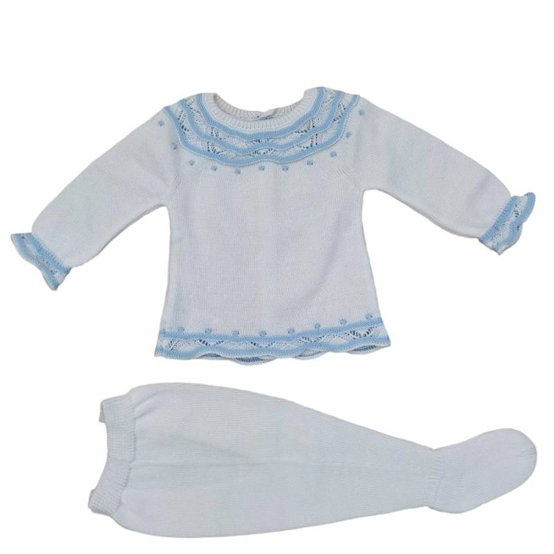 Tutine e Coprifasce Neonato Primavera Estate - Coprifasce neonato filo di cotone - Vendita Abbigliamento Neonato