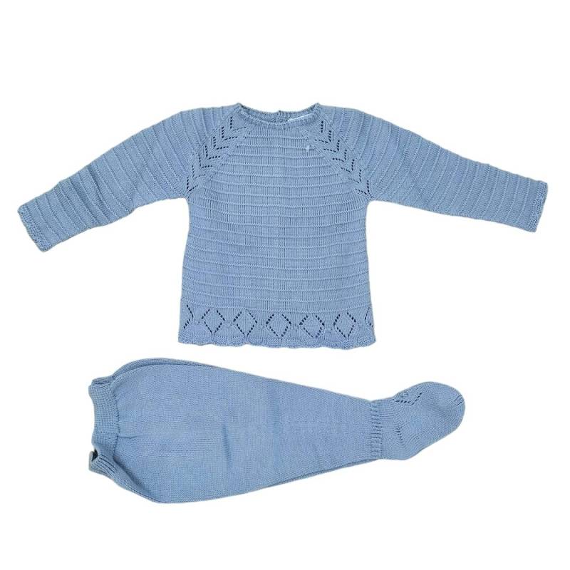 Home - Coprifasce neonato in filo di cotone 3 mesi - Vendita Abbigliamento Neonato