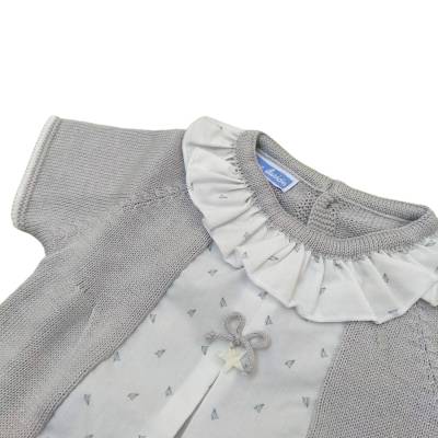 Conjunto bebé niña con coulottes - 