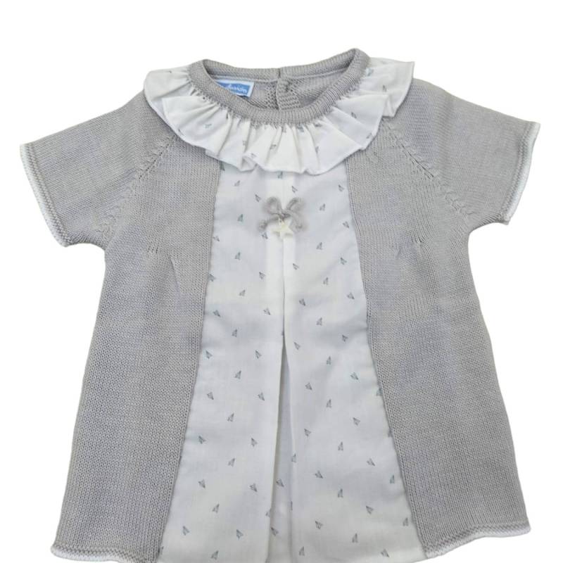 Ensemble bébé fille avec coulottes - 